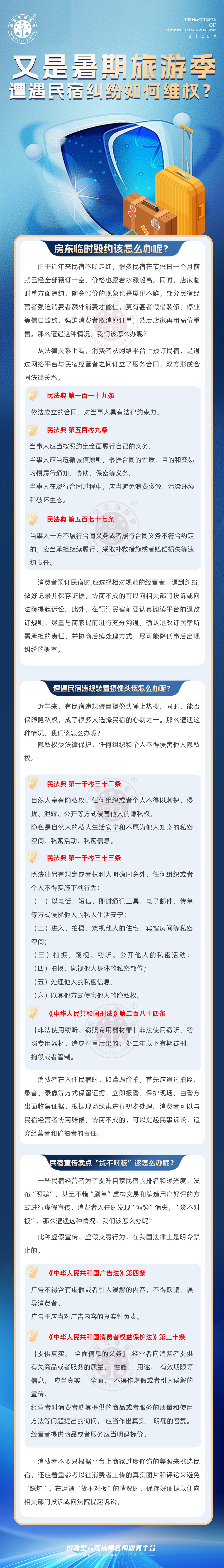 富貓法務(wù)：遭遇民宿糾紛如何維權(quán)？